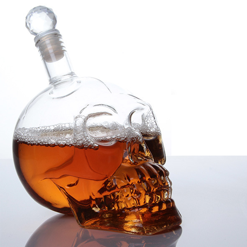 Décanteur tête de mort créatif - Wine Beer Spirit avis et prix