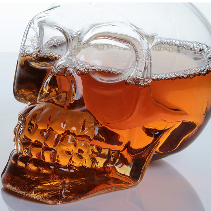 Décanteur tête de mort créatif - Wine Beer Spirit avis et prix