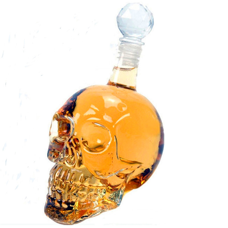 Décanteur tête de mort créatif - Wine Beer Spirit avis et prix