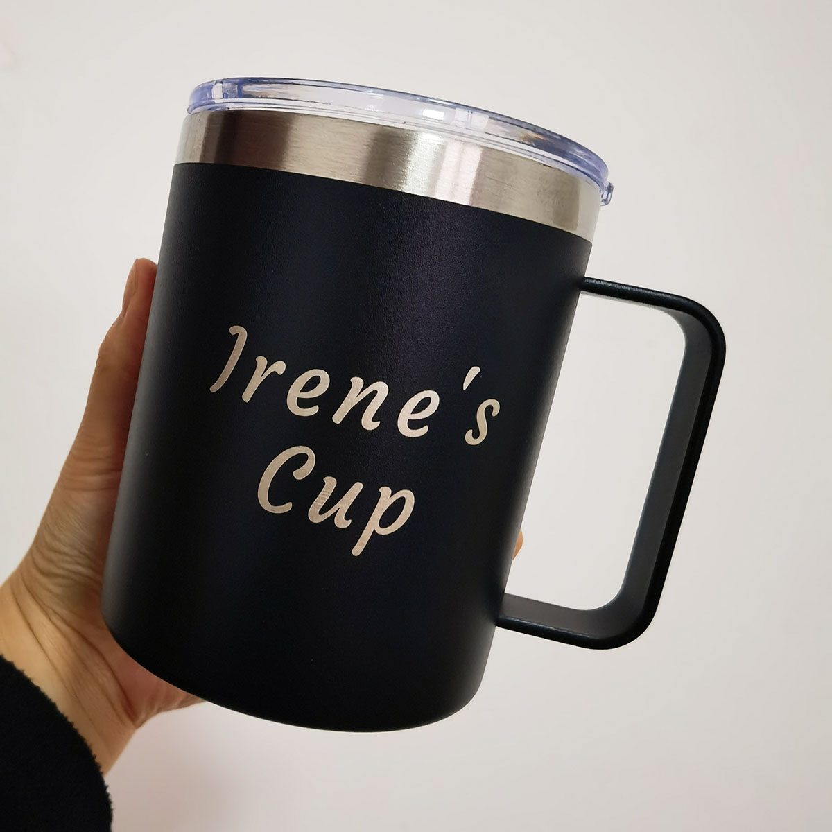 Tasse isolée en acier inoxydab - Beer Mug Handled avis et prix