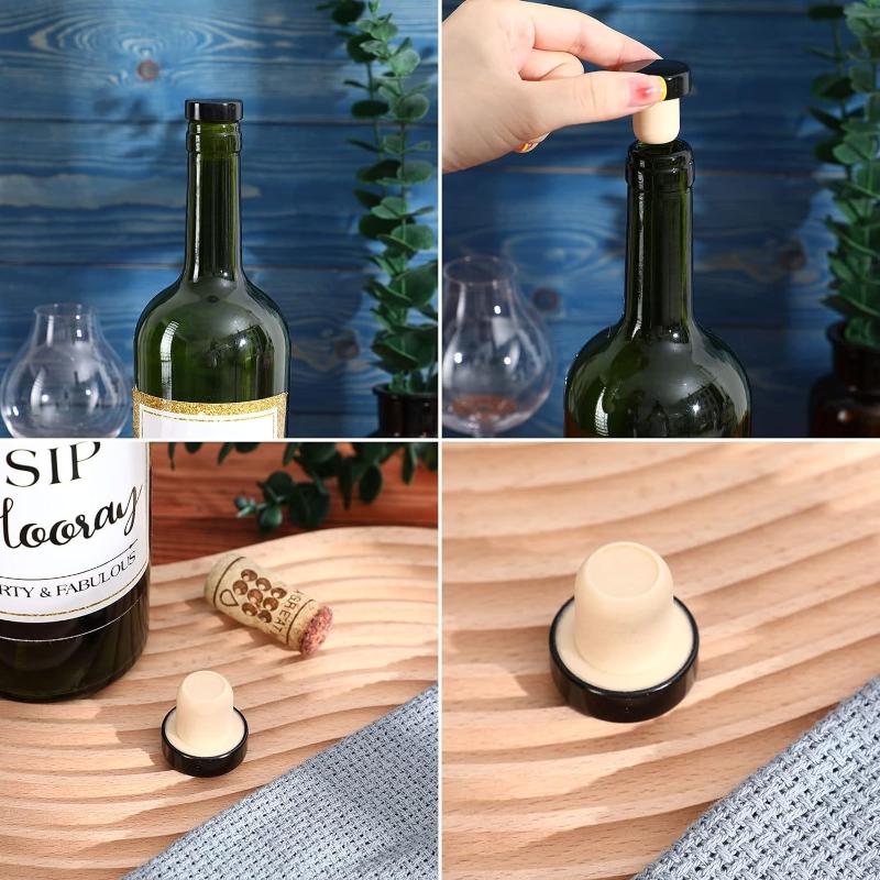 Lot de 10 bouchons de bouteill - Wine Beer Tasting avis et prix