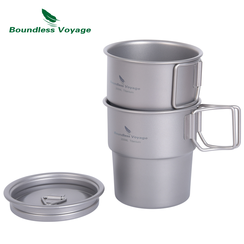 Tasse de camping en titane Bou - Beer Mug Handled avis et prix