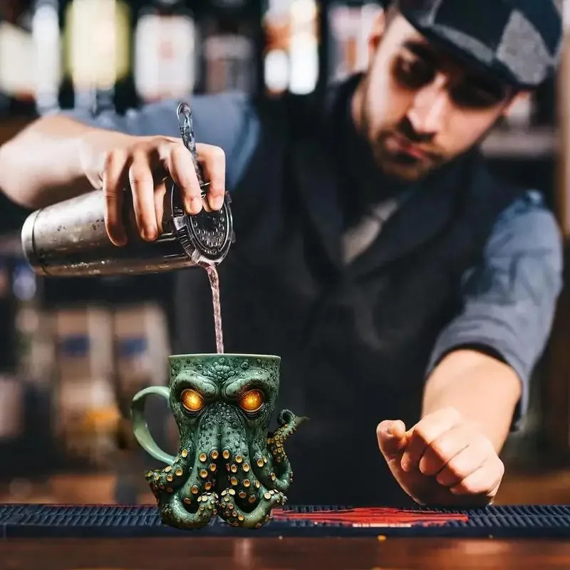 Poulpe bière tasses à café mod - Wine Y Beer avis et prix