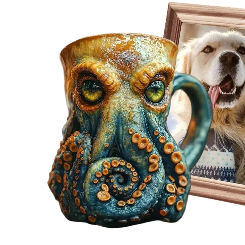 Poulpe bière tasses à café mod - Wine Y Beer avis et prix