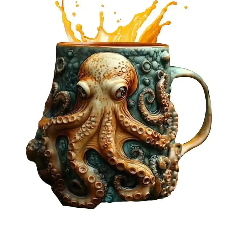 Poulpe bière tasses à café mod - Wine Y Beer avis et prix
