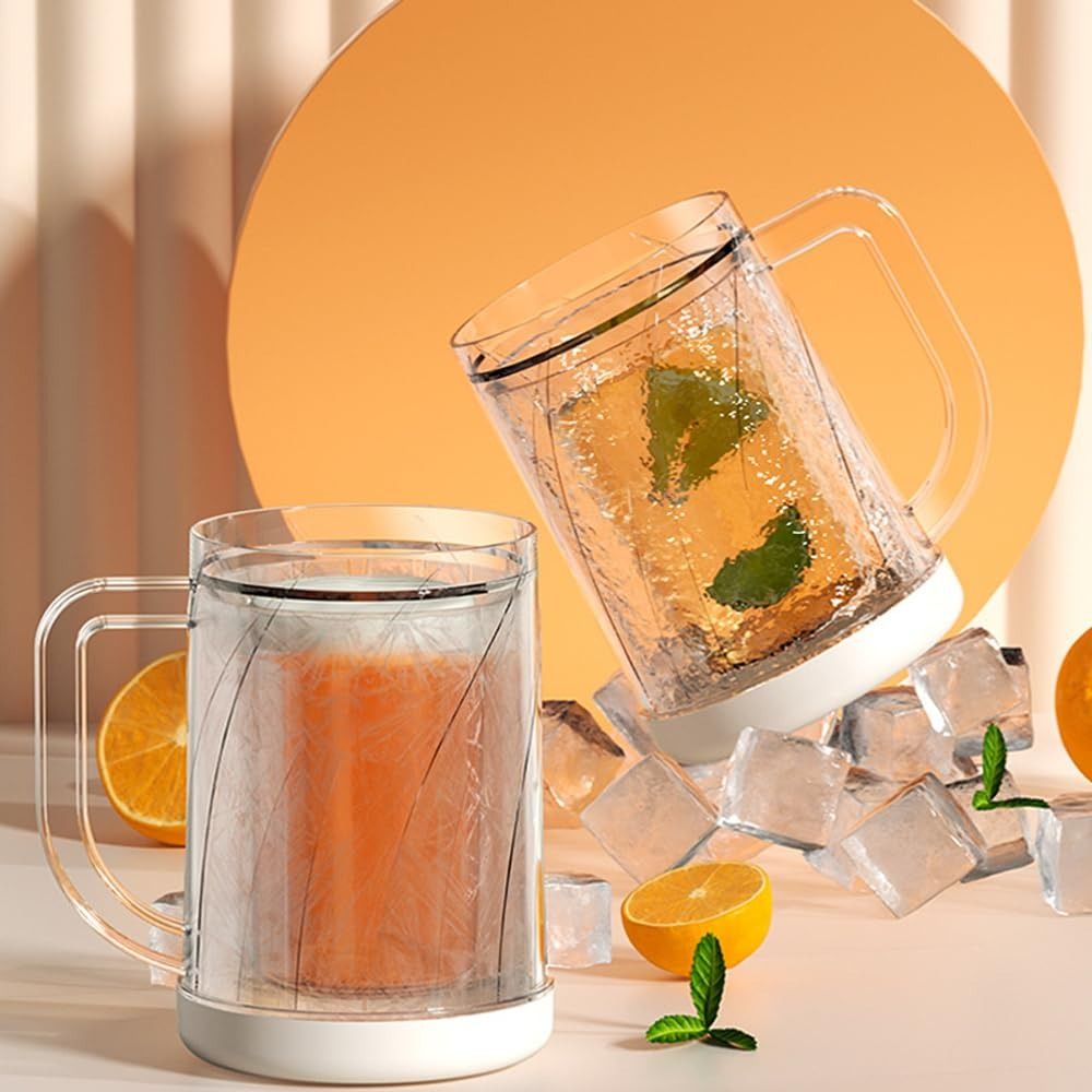 Gobelet isotherme double paroi - Beer Mug Handled avis et prix