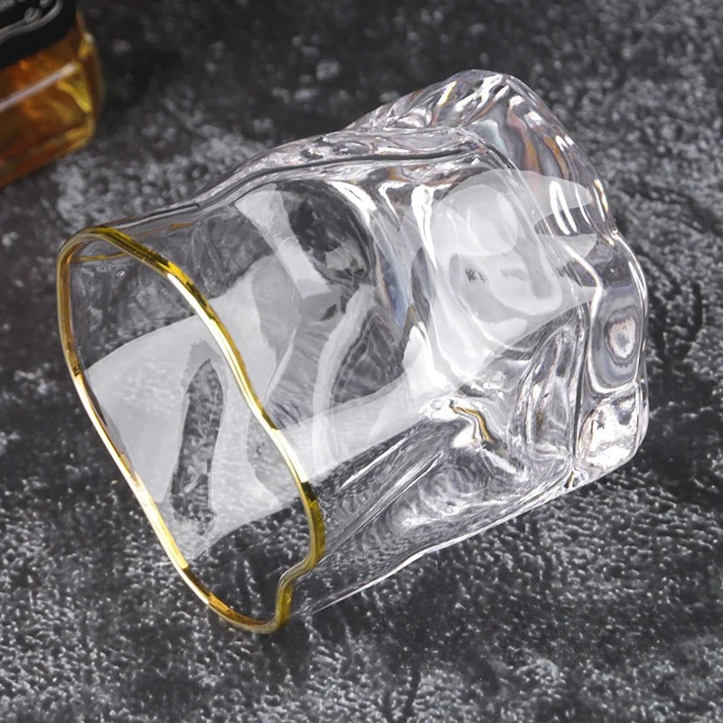Tasse à whisky irrégulière en  - Wine Beer Tasting avis et prix