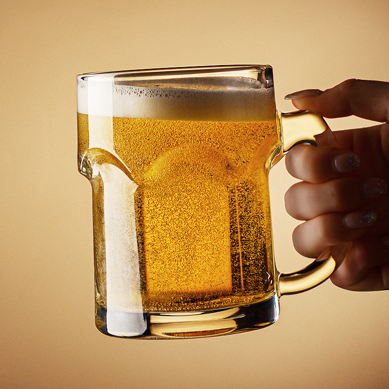 Chope à bière domestique avec  - Beer Mug Handled avis et prix