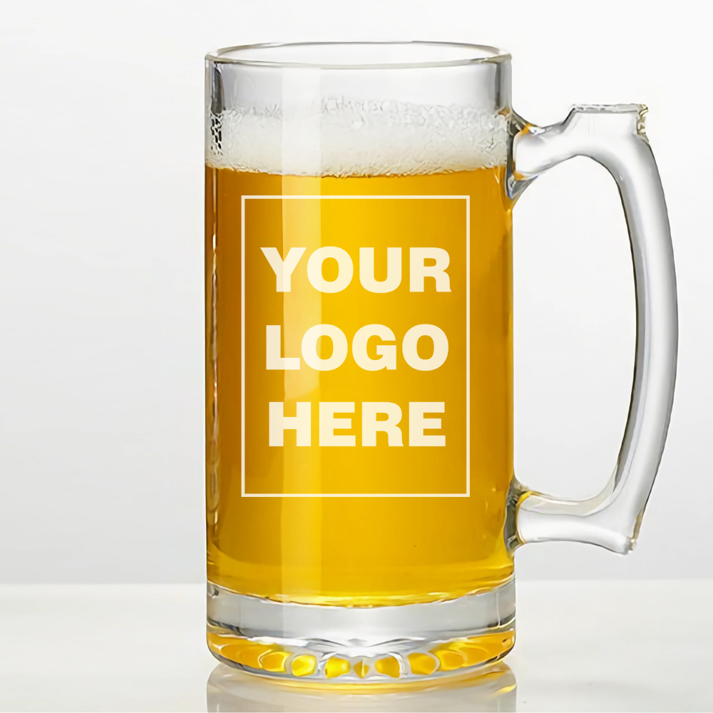 Verre à bière personnalisé 500 - Beer Mug Handled avis et prix
