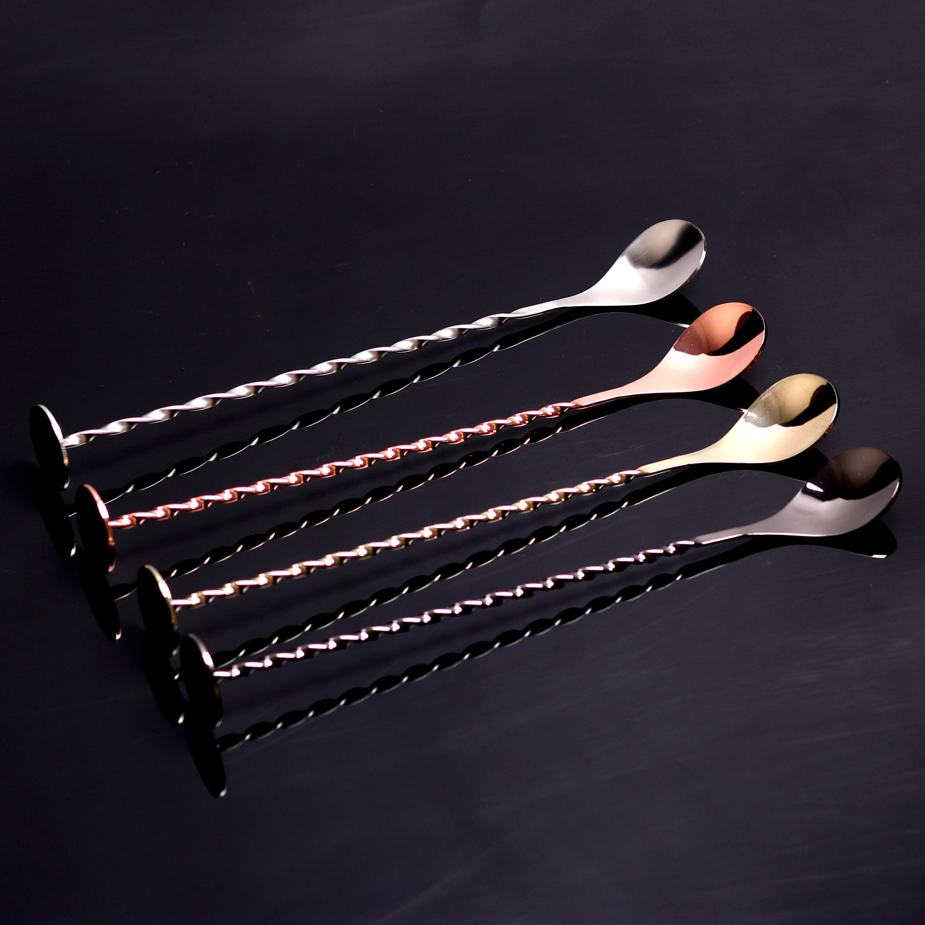 Bar à Cocktail en acier inoxyd - Bar Spoon Twisted avis et prix