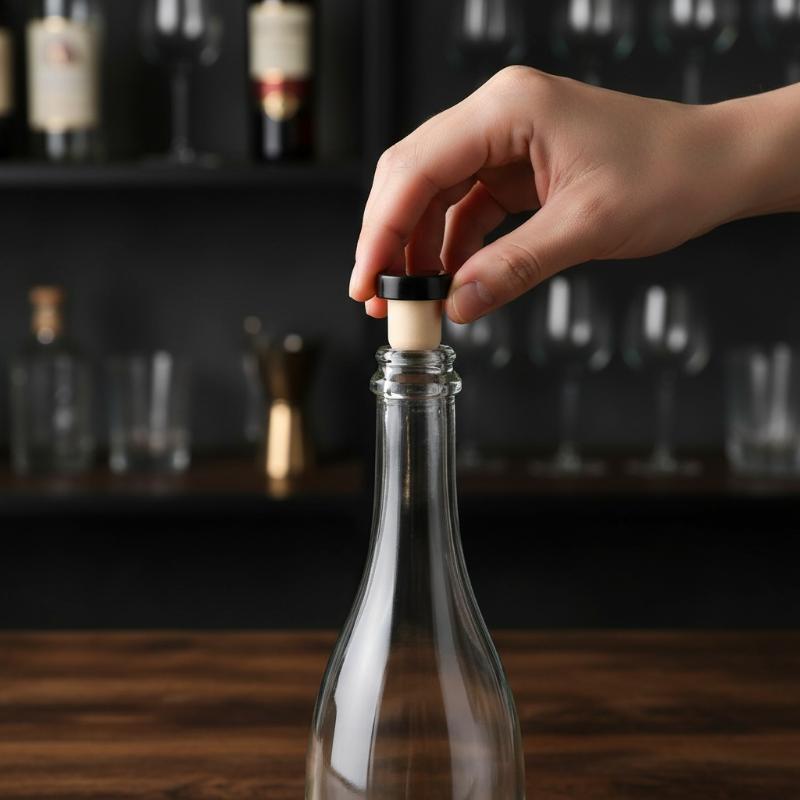 Lot de 10 bouchons de bouteill - Wine Beer Tasting avis et prix