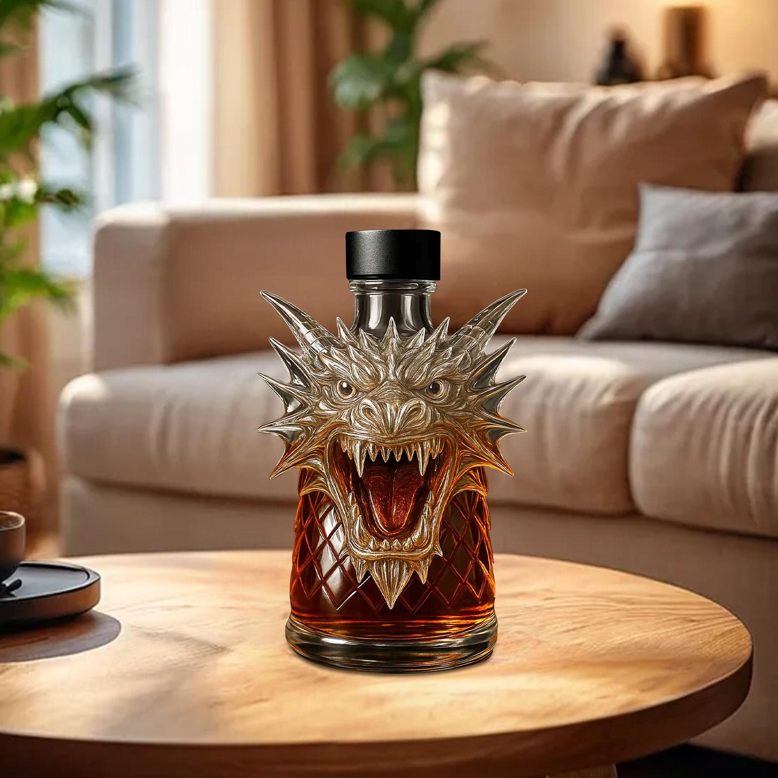 Carafe en verre Dragon Decante - Wine Beer Tasting avis et prix