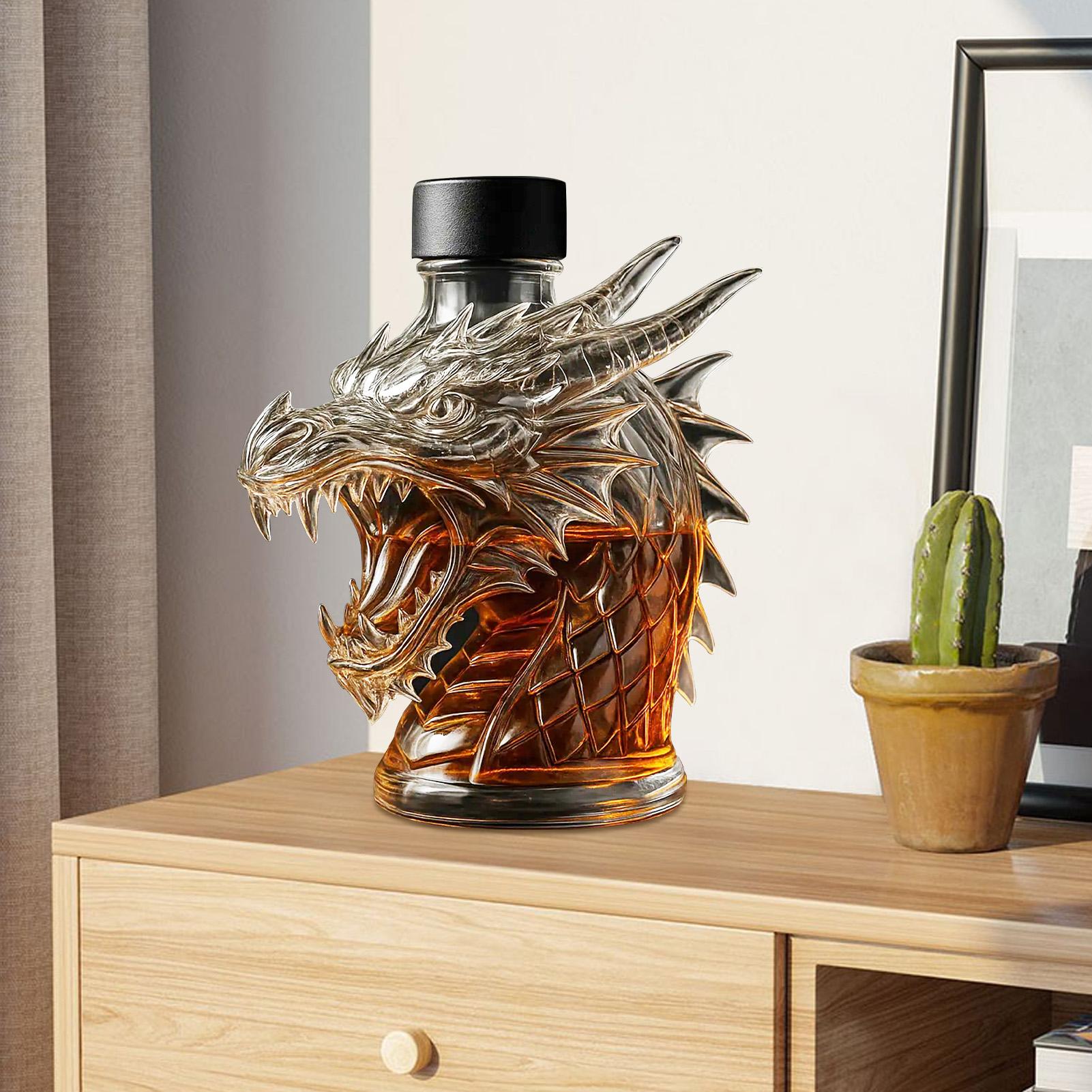 Carafe en verre Dragon Decante - Wine Beer Tasting avis et prix