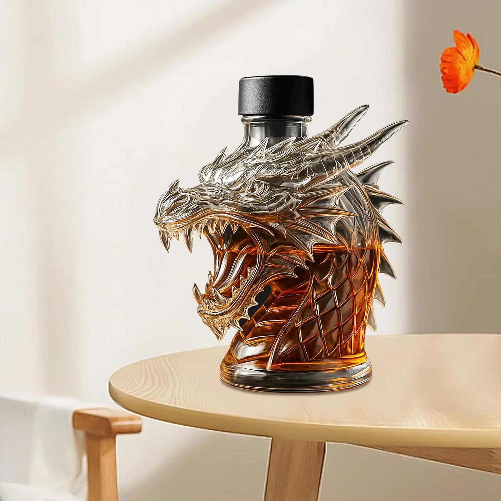 Carafe en verre Dragon Decante - Wine Beer Tasting avis et prix